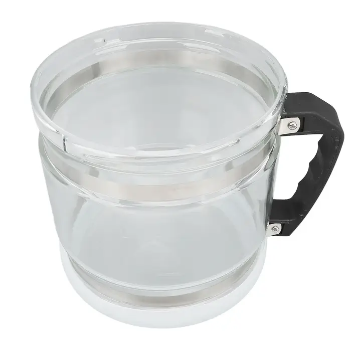 Récipient en verre d'eau distillée 4L