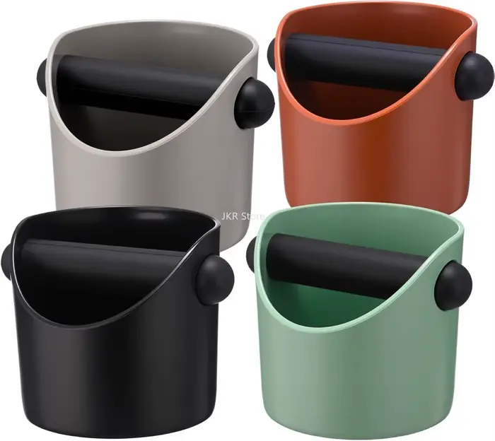 Boîte à café anti-dérapante pour le café moulu