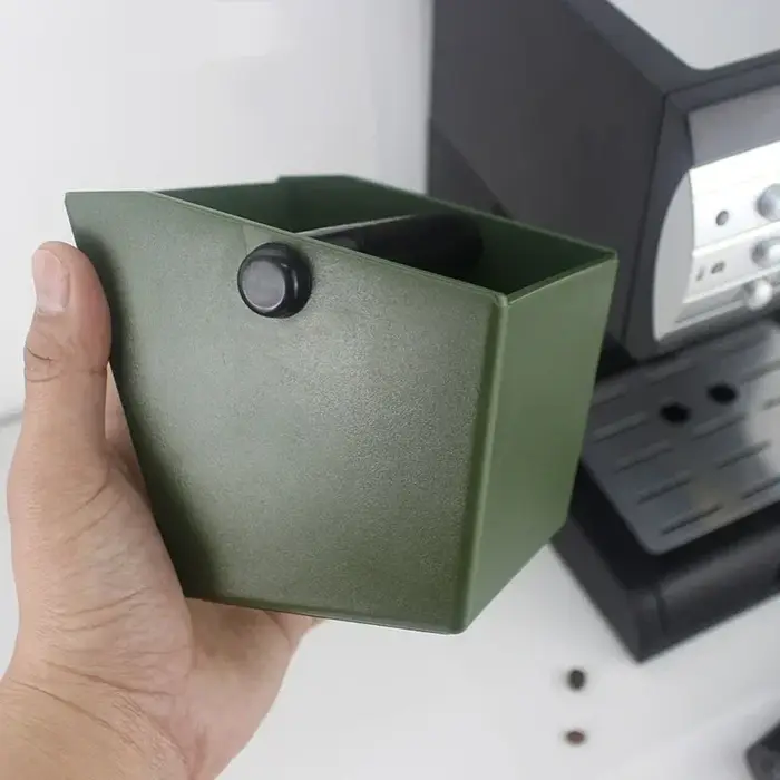 Knock Box-Récipient de marc de café expresso
