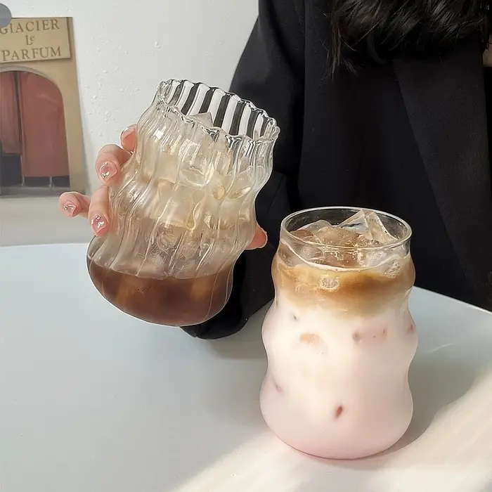 Tasse en verre Transparent