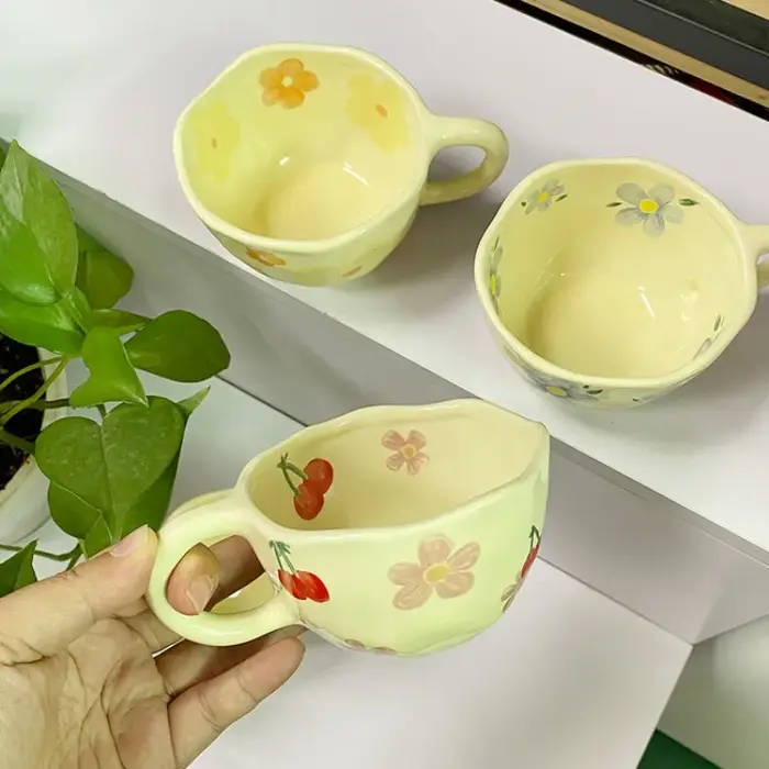 Tasses en céramique