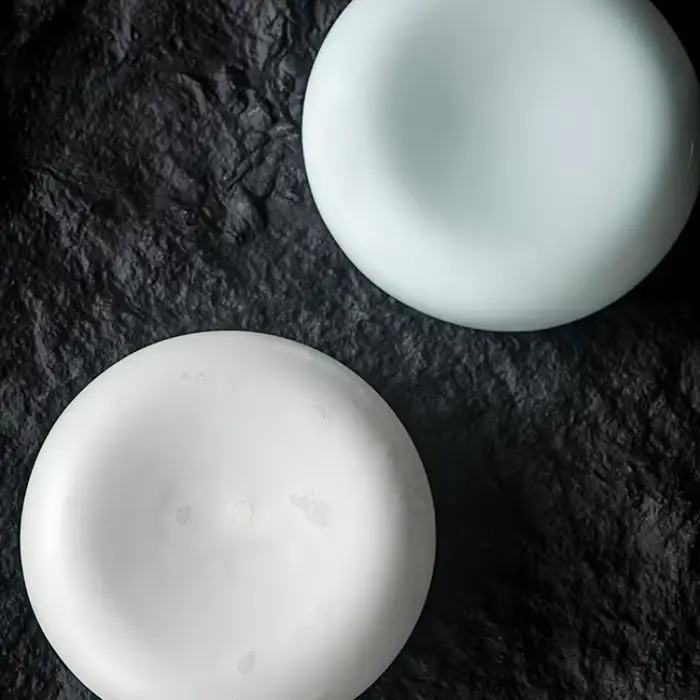 Assiette à collation pré-dîner de style français avec un sens élevé de la nourriture occidentale