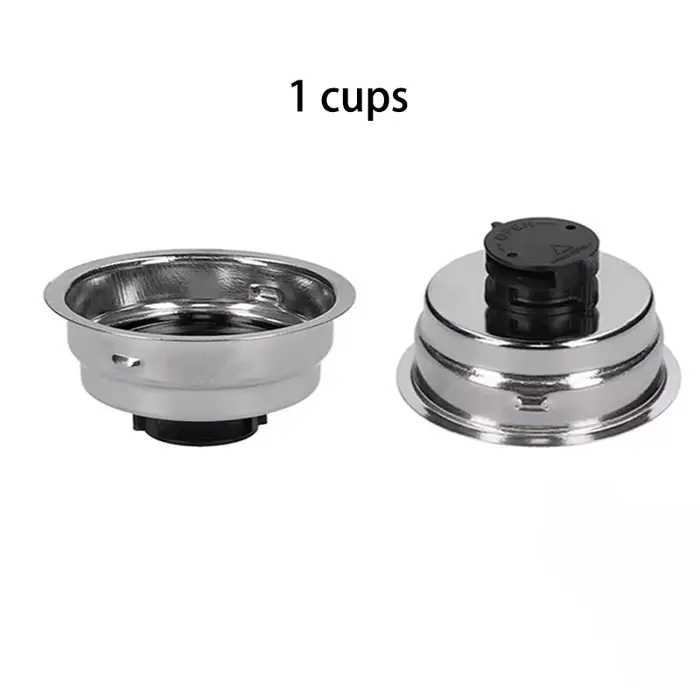 Panier filtrant Delonghi 51 mm, panier filtrant à café 1/2 tasse pour machine à café Delonghi BCO260