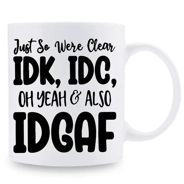 Mug en céramique 1 pièce