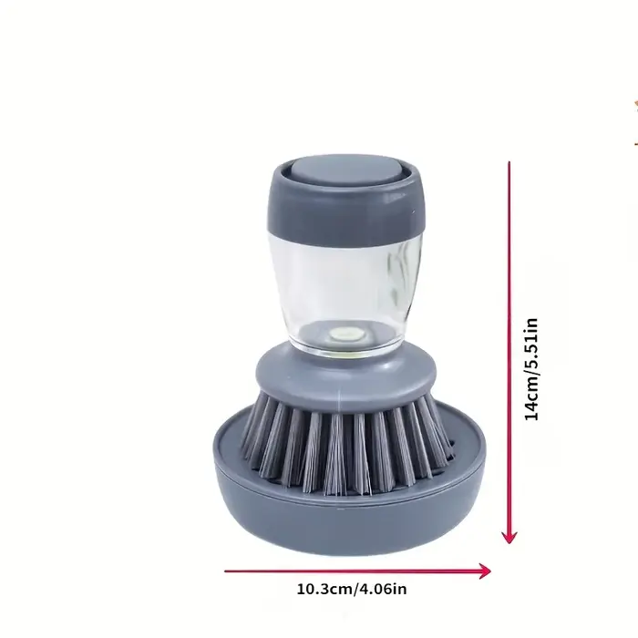 Brosse à vaisselle avec distributeur de savon