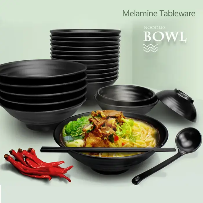 Melamine boeuf Ramen