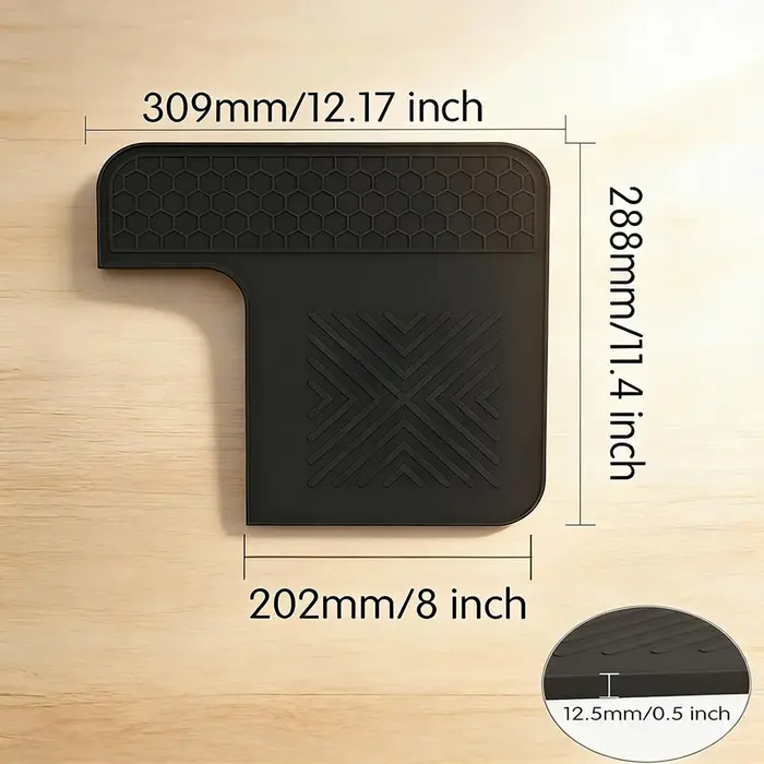 Tapis en silicone pour accessoires de café Ninja Luxe