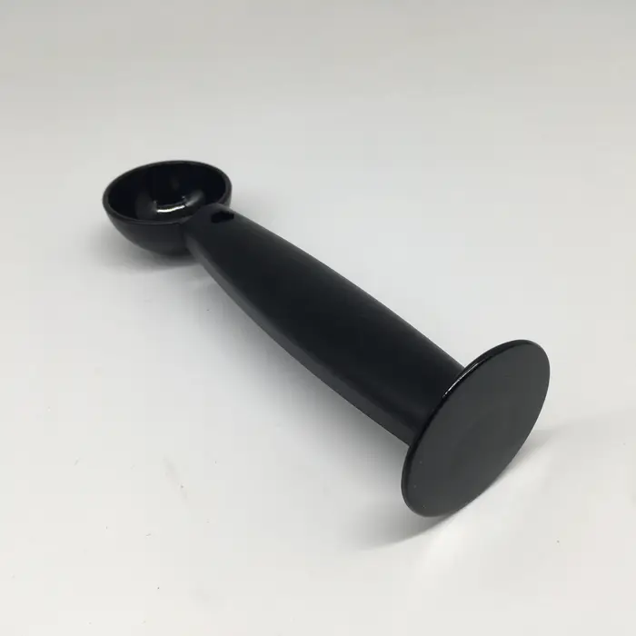 Cuillère à café avec support en acier inoxydable, outils 2 en 1, cuillère doseuse portable pour poud