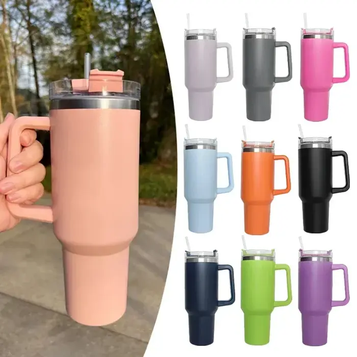 Tasse thermos personnalisée de 40oz