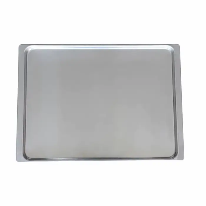 Plateau de cuisson 315x435mm, chauffage uniforme, plateau rectangulaire en aluminium antiadhésif, pa