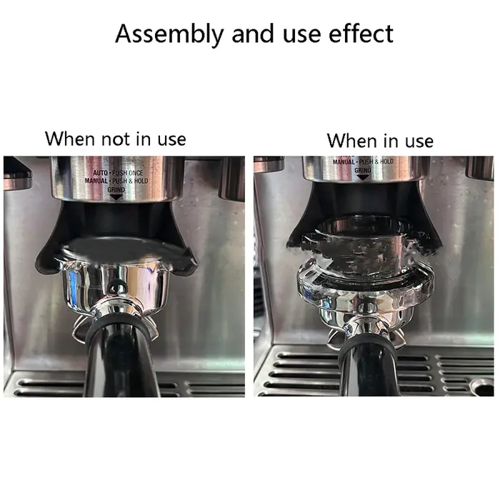 Anneau de dosage de café magnétique pour porte-filtre de sauge série 8