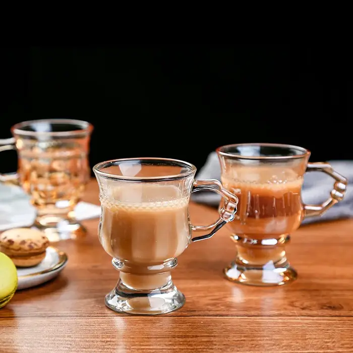 Tasse à café rétro européenne