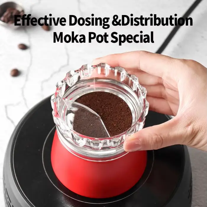 Entonnoir doseur OANKR pour cafetière Moka