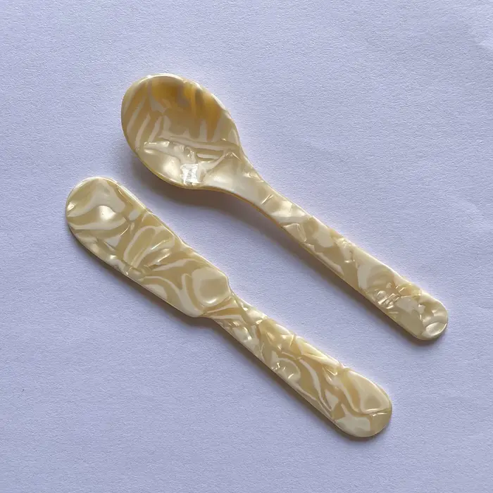 Cuillère à café de Style coréen INS