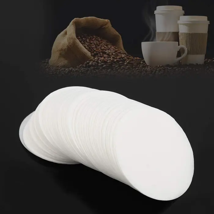 Papier filtre rond pour cafetière Aeropress et machine à expresso, 350 pièces