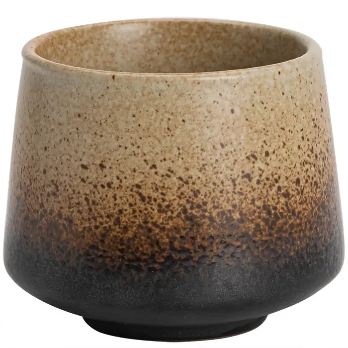 Tasse en céramique rétro