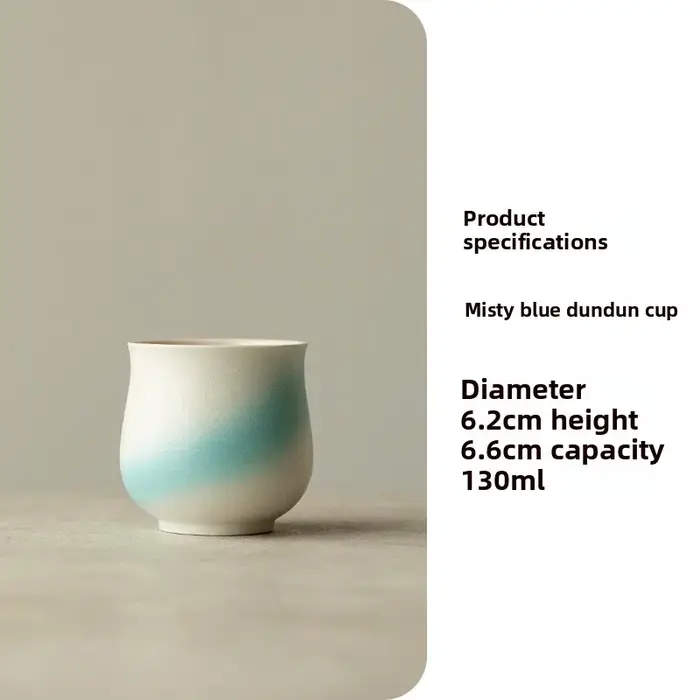 Tasse d'arôme de café goutte à goutte manuelle
