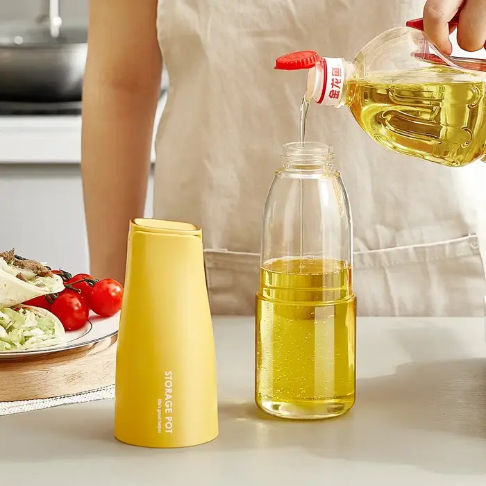 Distributeur de bouteilles d'huile de 500ML