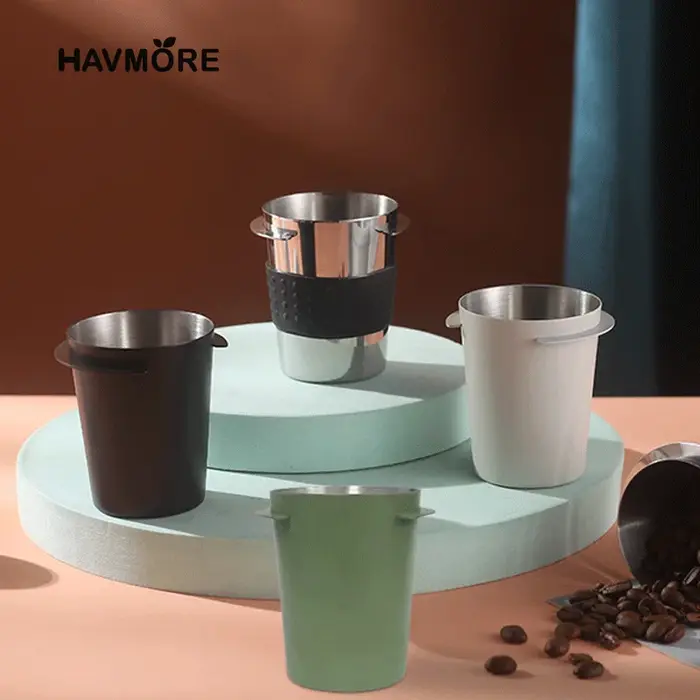 Tasse de dosage de café en acier inoxydable