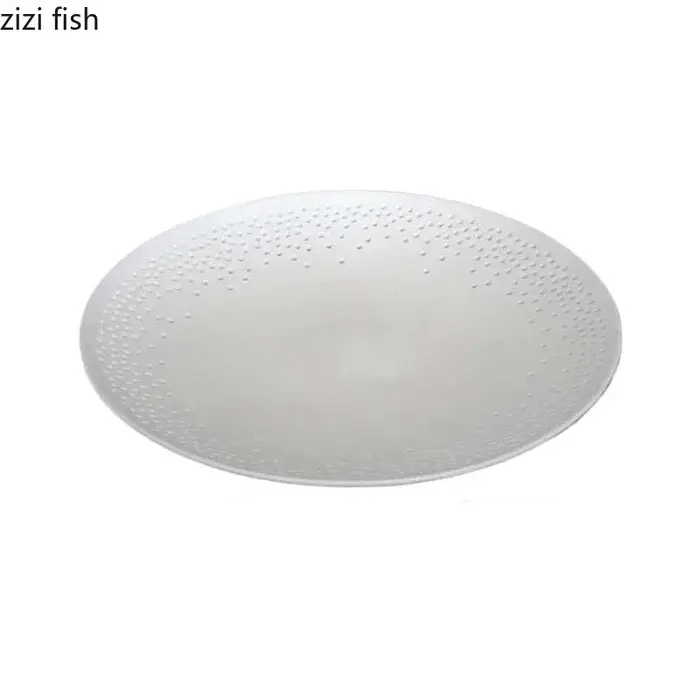 Assiette en céramique ajourée créative