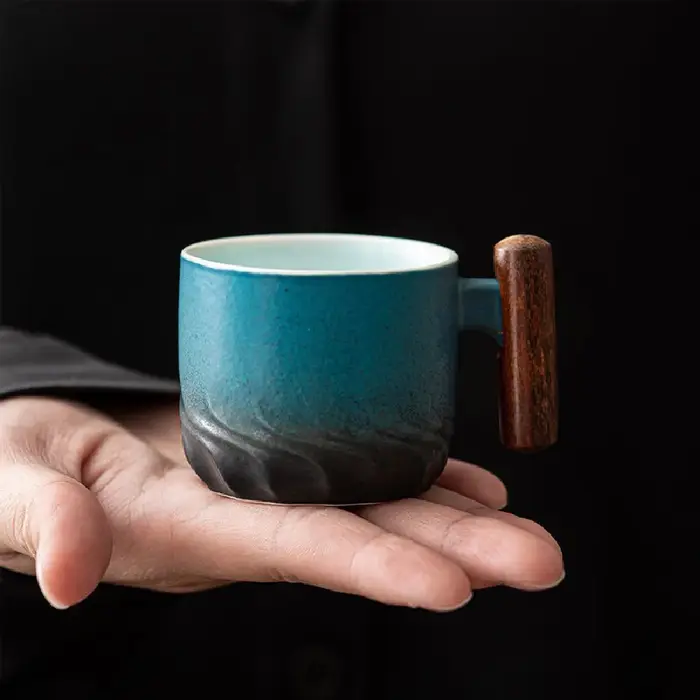 Tasse à café créative faite à la main