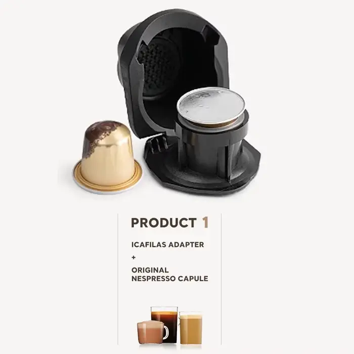 Adaptateur de capsule de café pour Dolce Gusto, convertisseur de capsule de café réutilisable, aste