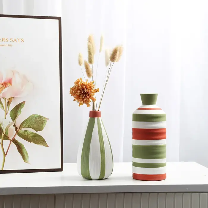 Décoration de vase de style européen pour la décoration de la maison