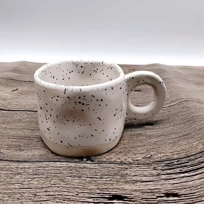 Tasse en céramique avec anneau de 250ml