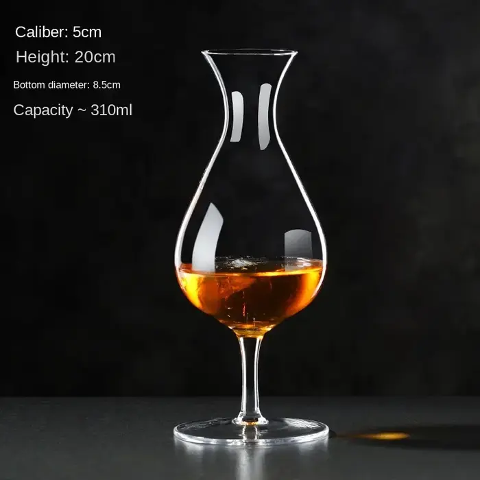 Gobelet à whisky en cristal britannique