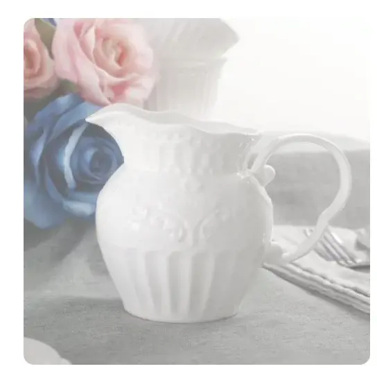Théière japonaise en céramique peinte à la main, service à thé domestique, pot unique, porcelaine bl