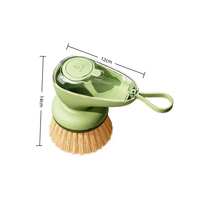 1 Brosse à vaisselle avec distributeur de savon