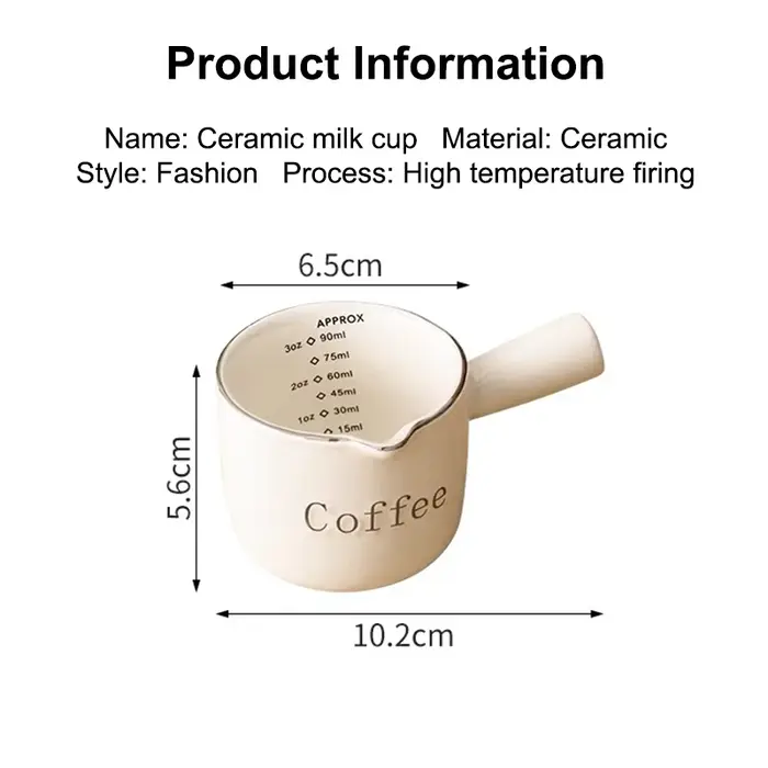 Tasse à mesurer à café en céramique