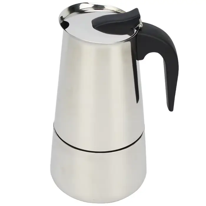 2/4/6/9 tasses cafetière en acier inoxydable Moka Pot cafetière expresso tasses Latte percolateur cu