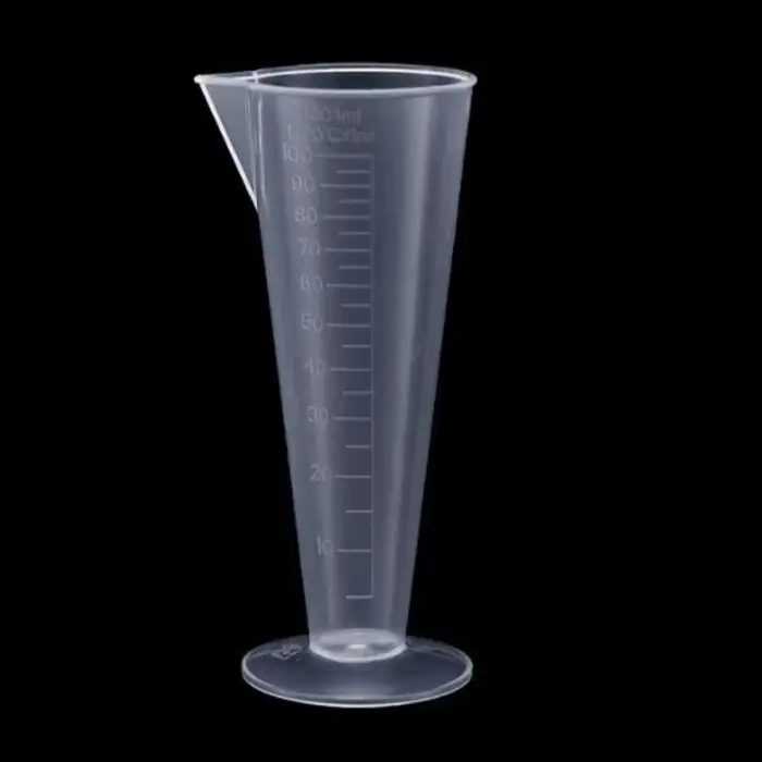 Tasse à mesurer en plastique de qualité alimentaire de 100 ml avec balance – Sans BPA