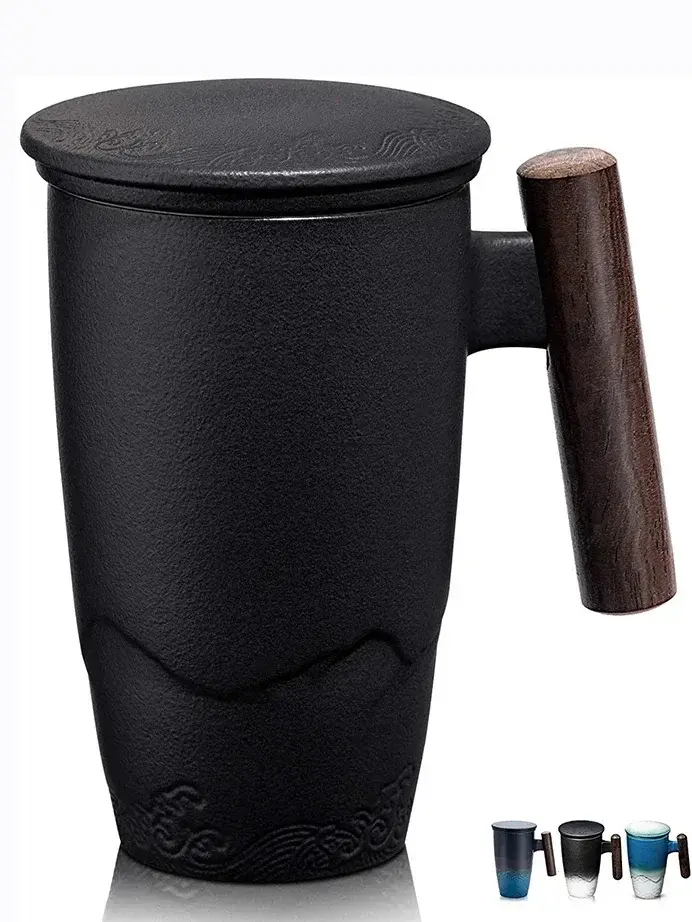 Tasse en céramique de luxe
