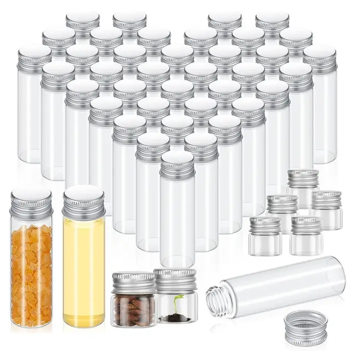 Pot en verre de 5 ml, 6 ml