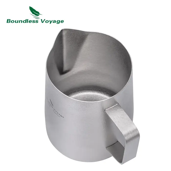 Pichet à lait Barista Voyage sans limites de 600ml