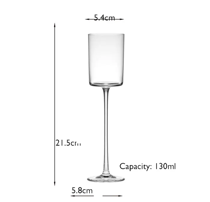 Verre à Cocktail pour vin/marguerite/verre à Champagne, 1 pièce