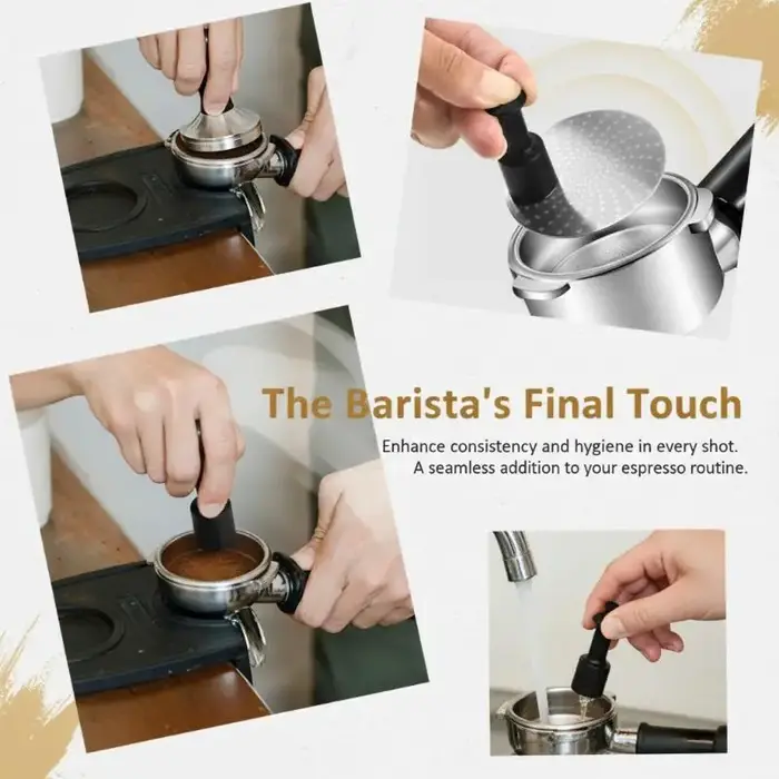 Filtre à café magnétique à pression par aspiration