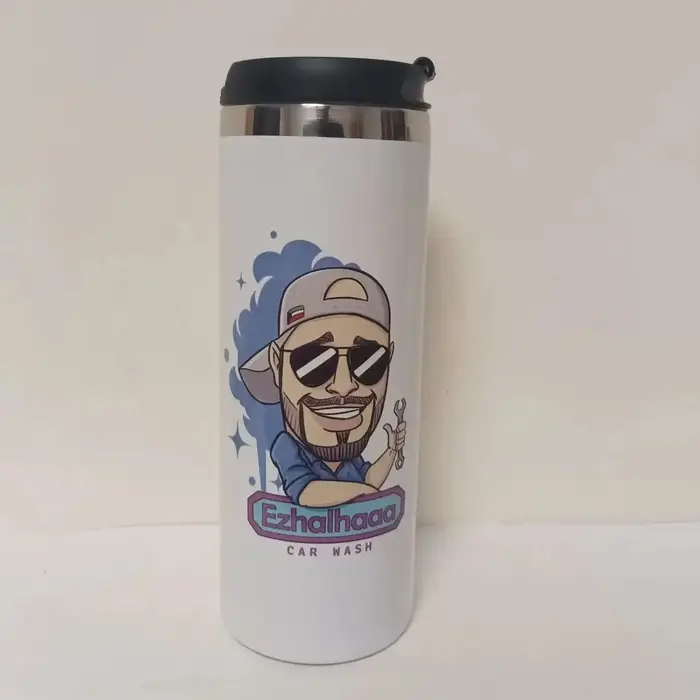 Tasse à café de 450ML, impression personnalisée avec votre LOGO