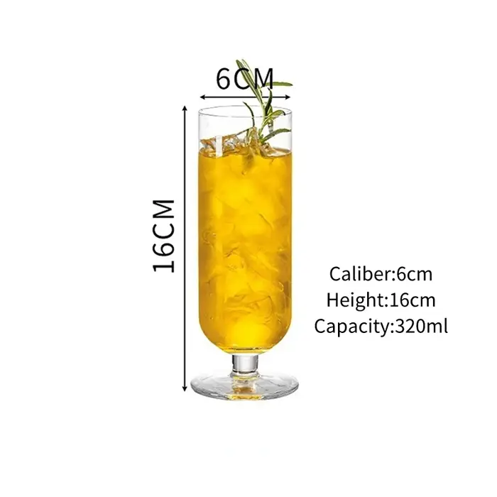 Verres à Cocktail Créatifs de Style Japonais