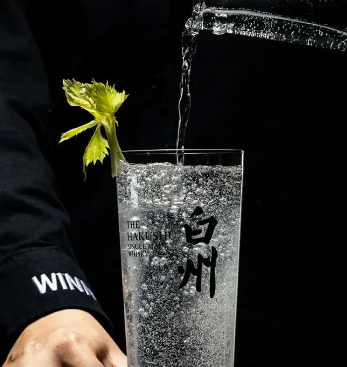 Verre Colin Transparent Ultra-fin de Style japonais