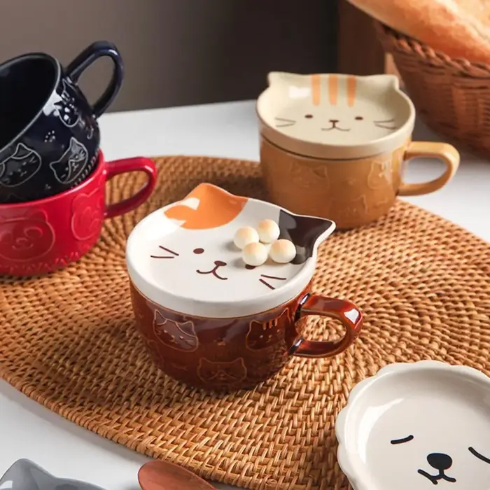 Tasse à café en céramique Alpaca Panda
