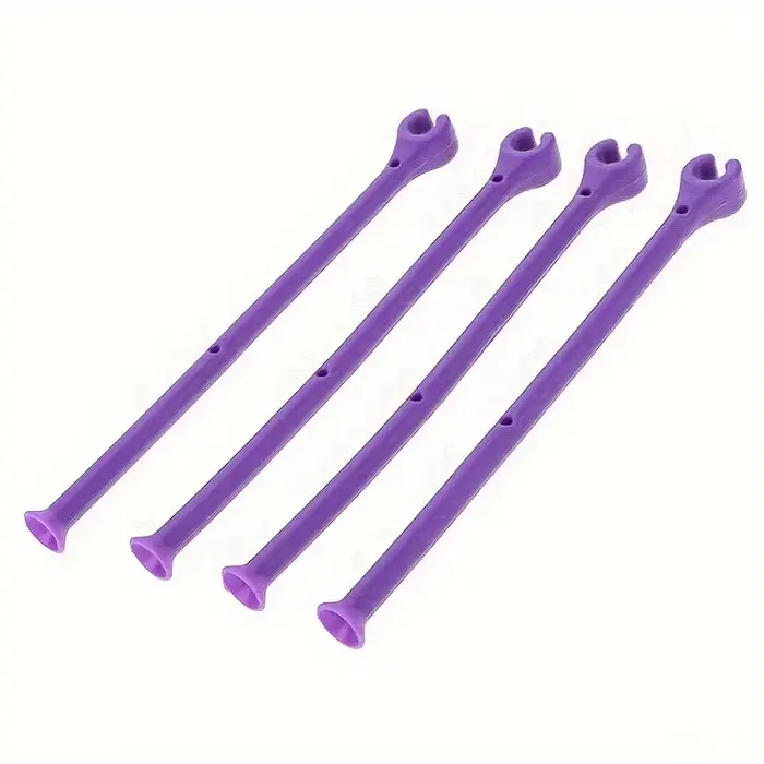 Supports flexibles pour verres à vin hauts, supports lavables au lave-vaisselle avec une poignée ant