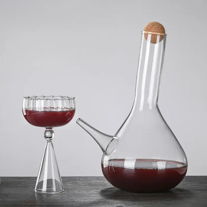 Nouveau Cintre en verre Style nordique