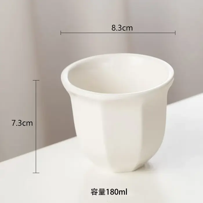 180 ml/250 ml tasses à expresso Art fleur motif tasse à café Latte