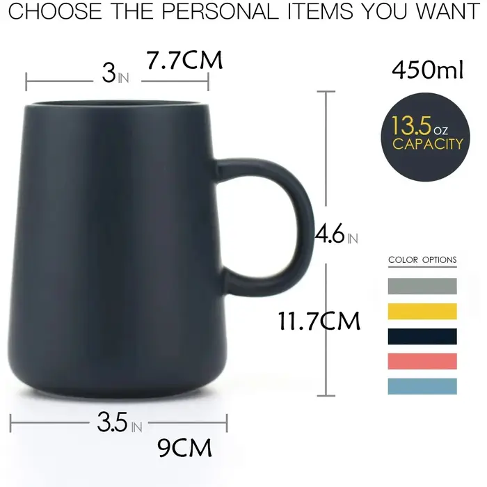 Tasse à café en céramique