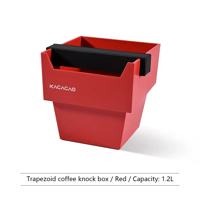 KACACAO expresso boîte à frapper café marc conteneur anti-dérapant poubelle mouture pour Delonghi Br