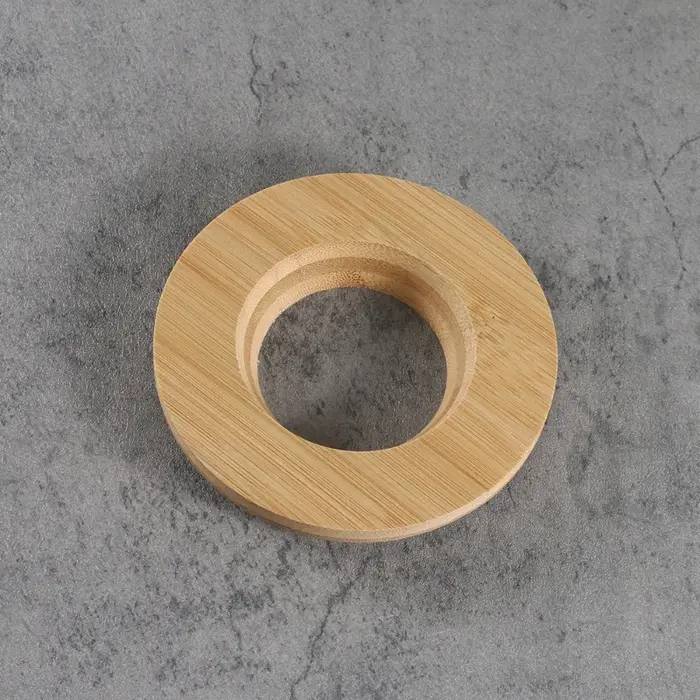 Support de filtre à café en bois durable pour Origami, support de tasse de filtre à café, support de