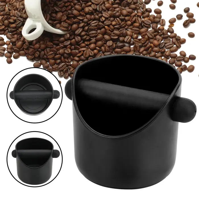 Outils à café ménagers, boîte à café mouture, conteneur de marc d'espresso